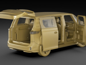 Volkswagen IDBUZZ 2023 3D Модель