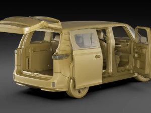 Volkswagen IDBUZZ 2023 3D Model