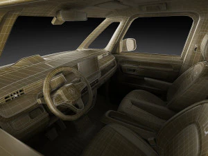 Volkswagen IDBUZZ 2023 3D Model