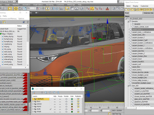 Volkswagen IDBUZZ 2023 3D Модель