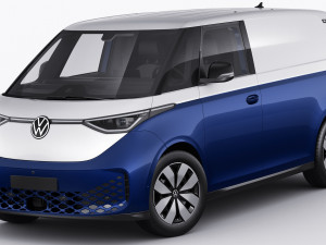 Volkswagen IDBUZZ Cargo Van 2023 3D 模型