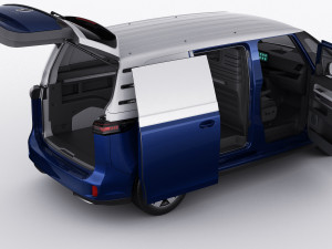 Volkswagen IDBUZZ Cargo Van 2023 3D 模型