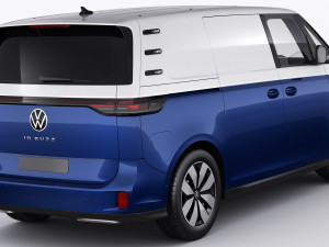 Volkswagen IDBUZZ Cargo Van 2023 3D 模型