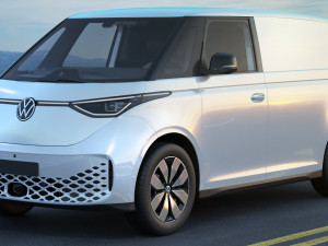 Volkswagen IDBUZZ Cargo Van 2023 3D 模型