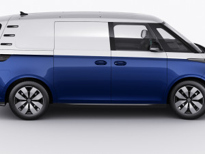Volkswagen IDBUZZ Cargo Van 2023 3D 模型