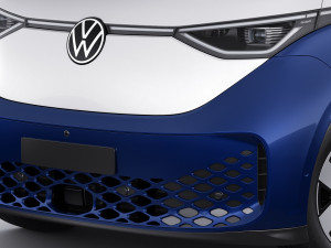 Volkswagen IDBUZZ Cargo Van 2023 3D 模型