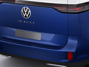 Volkswagen IDBUZZ Cargo Van 2023 3D 模型