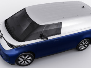 Volkswagen IDBUZZ Cargo Van 2023 3D 模型