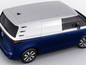 Volkswagen IDBUZZ Cargo Van 2023 3D 模型