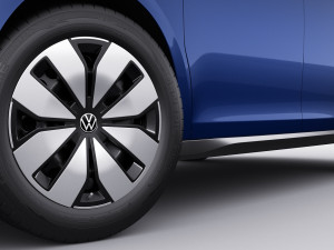 Volkswagen IDBUZZ Cargo Van 2023 3D 模型
