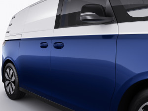 Volkswagen IDBUZZ Cargo Van 2023 3D 模型