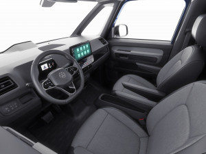 Volkswagen IDBUZZ Cargo Van 2023 3D 模型