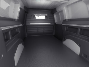 Volkswagen IDBUZZ Cargo Van 2023 3D 模型