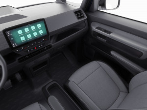Volkswagen IDBUZZ Cargo Van 2023 3D 模型