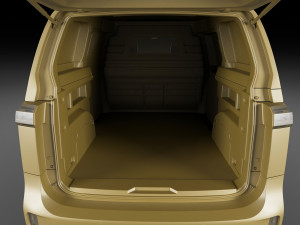 Volkswagen IDBUZZ Cargo Van 2023 3D 模型