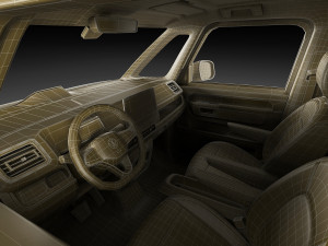 Volkswagen IDBUZZ Cargo Van 2023 3D 模型