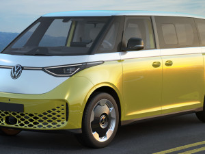 3D Volkswagen IDBUZZ LWB 2024 Modello 3D