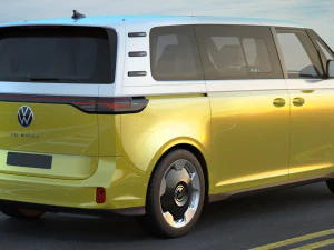 3D Volkswagen IDBUZZ LWB 2024 3D Model
