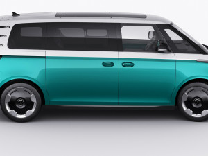 3D Volkswagen IDBUZZ LWB 2024 Modello 3D