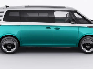 3D Volkswagen IDBUZZ LWB 2024 3D Model