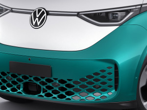 3D Volkswagen IDBUZZ LWB 2024 Modello 3D