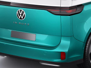3D Volkswagen IDBUZZ LWB 2024 3D Model