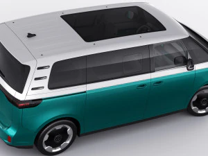 3D Volkswagen IDBUZZ LWB 2024 3D Model