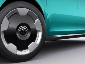3D Volkswagen IDBUZZ LWB 2024 3D Model