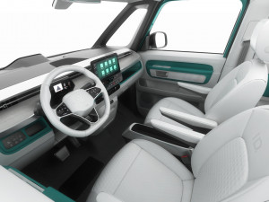 3D Volkswagen IDBUZZ LWB 2024 Modello 3D