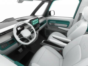 3D Volkswagen IDBUZZ LWB 2024 3D Model