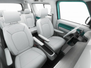3D Volkswagen IDBUZZ LWB 2024 Modello 3D