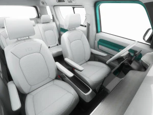 3D Volkswagen IDBUZZ LWB 2024 3D Model
