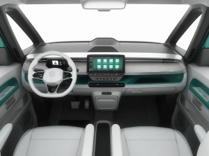 3D Volkswagen IDBUZZ LWB 2024 Modello 3D