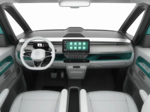 3D Volkswagen IDBUZZ LWB 2024 3D Model