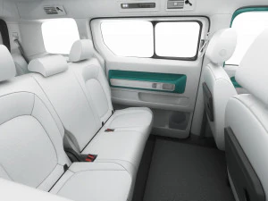 3D Volkswagen IDBUZZ LWB 2024 3D Model