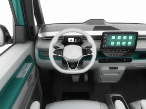 3D Volkswagen IDBUZZ LWB 2024 3D Model