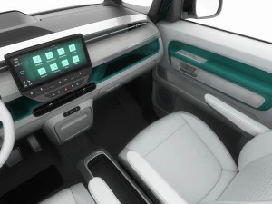 3D Volkswagen IDBUZZ LWB 2024 3D Model