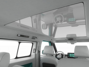 3D Volkswagen IDBUZZ LWB 2024 Modello 3D