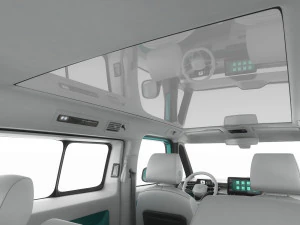3D Volkswagen IDBUZZ LWB 2024 3D Model