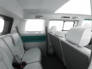 3D Volkswagen IDBUZZ LWB 2024 Modello 3D
