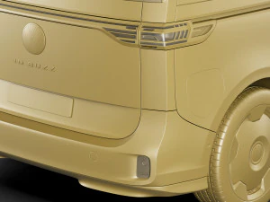 3D Volkswagen IDBUZZ LWB 2024 3D Model