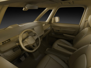 3D Volkswagen IDBUZZ LWB 2024 Modello 3D