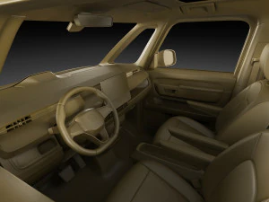 3D Volkswagen IDBUZZ LWB 2024 3D Model