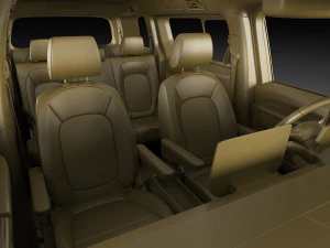 3D Volkswagen IDBUZZ LWB 2024 3D Model
