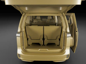 3D Volkswagen IDBUZZ LWB 2024 3D Model