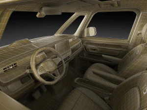 3D Volkswagen IDBUZZ LWB 2024 3D Model
