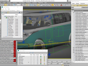 3D Volkswagen IDBUZZ LWB 2024 Modello 3D