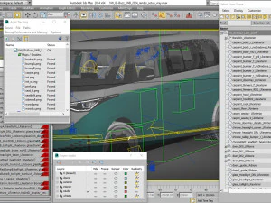 3D Volkswagen IDBUZZ LWB 2024 3D Model