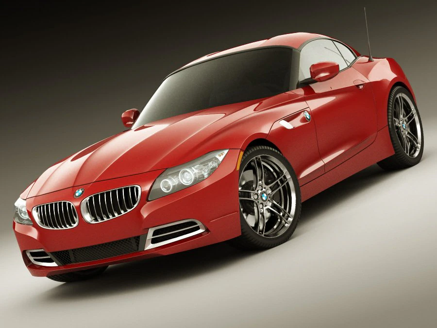 z4 e89 3D Model .c4d .max .obj .3ds .fbx .stl .blend 