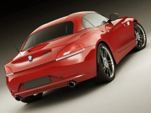 z4 e89 3D Model